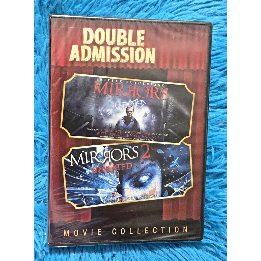 Twentieth Century Fox Mirrors / Mirrors 2 (DVD) Unrated R Widescreen 201 min